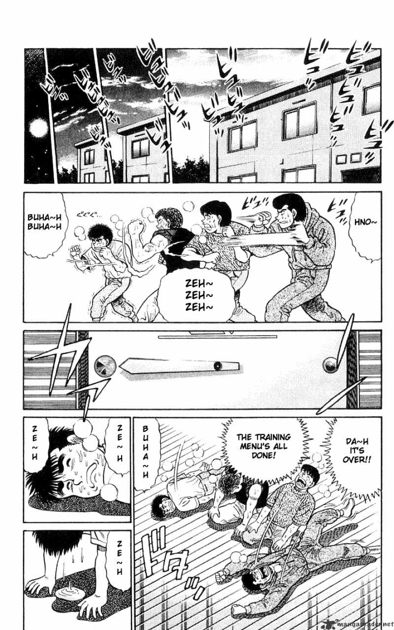 Hajime no Ippo: Fighting Spirit, Chapter 42 image 09